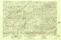 1958 Map of Perryton
