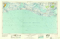 1958 Map of Abbeville, LA