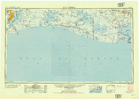 1954 Map of Abbeville, LA