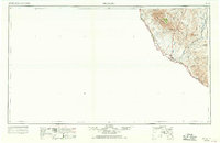 1959 Map of Presidio, 1969 Print