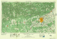 1957 Map of San Antonio