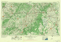 1958 Map of Seguin