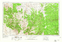 Download a high-resolution, GPS-compatible USGS topo map for Sonora, TX (1965 edition)
