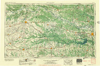 1956 Map of Texarkana
