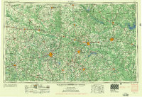 1956 Map of Tyler