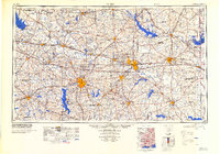 1984 Map of Tyler