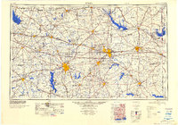 1984 Map of Tyler