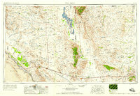 1958 Map of Van Horn, TX