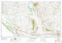 Download a high-resolution, GPS-compatible USGS topo map for Van Horn, TX (1977 edition)