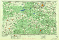 1958 Map of Wichita Falls