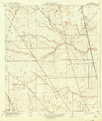 Download a high-resolution, GPS-compatible USGS topo map for Aldine, TX (1937 edition)