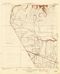 Download a high-resolution, GPS-compatible USGS topo map for Algoa, TX (1946 edition)