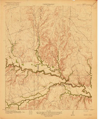 1920 Map of Beaver Creek