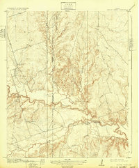 1920 Map of Beaver Creek, 1932 Print