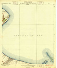 Download a high-resolution, GPS-compatible USGS topo map for Clifton By The Sea, TX (1932 edition)