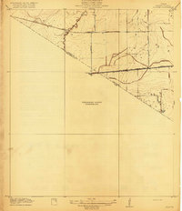 1919 Map of Clodine