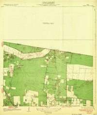 1932 Map of Willacy County, TX