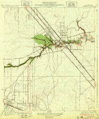 Download a high-resolution, GPS-compatible USGS topo map for Dickinson, TX (1932 edition)