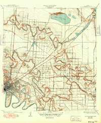 1936 Map of East Brownsville, 1949 Print