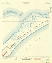 Download a high-resolution, GPS-compatible USGS topo map for Flake, TX (1949 edition)