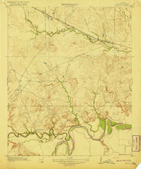 Download a high-resolution, GPS-compatible USGS topo map for Fowlkes, TX (1919 edition)