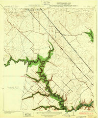 1932 Map of Friendswood, TX