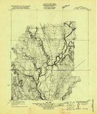 Download a high-resolution, GPS-compatible USGS topo map for Hatchel, TX (1921 edition)