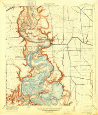 Download a high-resolution, GPS-compatible USGS topo map for Highlands, TX (1928 edition)