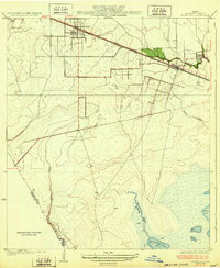 preview thumbnail of historical topo map of Hitchcock, TX in 1932