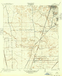 Download a high-resolution, GPS-compatible USGS topo map for Humble, TX (1949 edition)