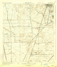 Download a high-resolution, GPS-compatible USGS topo map for Humble, TX (1933 edition)