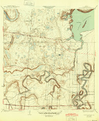 Download a high-resolution, GPS-compatible USGS topo map for Laguna Atascosa, TX (1945 edition)