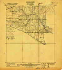Download a high-resolution, GPS-compatible USGS topo map for Lowake, TX (1921 edition)