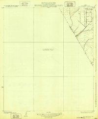 Download a high-resolution, GPS-compatible USGS topo map for Mustang Bayou, TX (1932 edition)