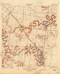 1945 Map of Olmito