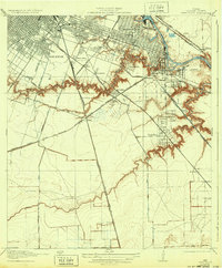 Download a high-resolution, GPS-compatible USGS topo map for Park Place, TX (1932 edition)