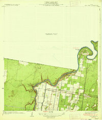 1933 Map of Willacy County, TX
