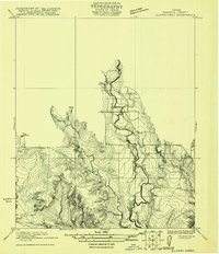 Download a high-resolution, GPS-compatible USGS topo map for Quarry Creek, TX (1921 edition)