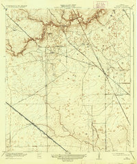 Download a high-resolution, GPS-compatible USGS topo map for Satsuma, TX (1937 edition)