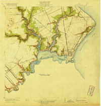1920 Map of Seabrook