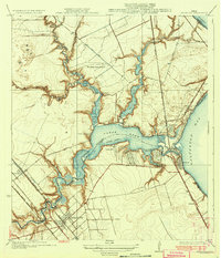 1932 Map of Seabrook