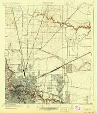 Download a high-resolution, GPS-compatible USGS topo map for Settegast, TX (1942 edition)