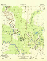 Download a high-resolution, GPS-compatible USGS topo map for Snipe, TX (1959 edition)