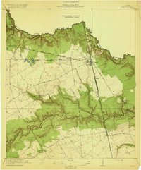 1920 Map of Spring, TX