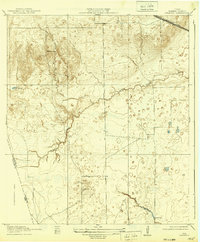 1919 Map of Waller County, TX, 1939 Print