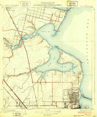 1932 Map of Texas City
