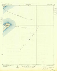 Download a high-resolution, GPS-compatible USGS topo map for The Jetties, TX (1949 edition)