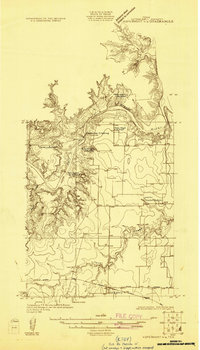 Download a high-resolution, GPS-compatible USGS topo map for Aspermont 4-a, TX (1925 edition)