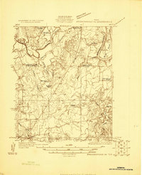 preview thumbnail of historical topo map of Stephens County, TX in 1925