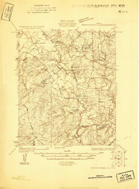Download a high-resolution, GPS-compatible USGS topo map for Brownwood 3-d, TX (1925 edition)